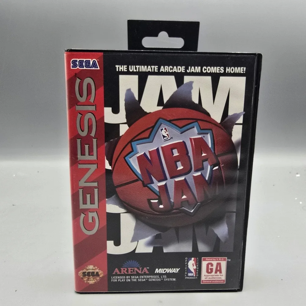 Sega nba jam